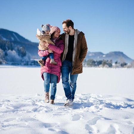 Pension Pirkdorfer See Smihel nad Pliberkom Exteriör bild