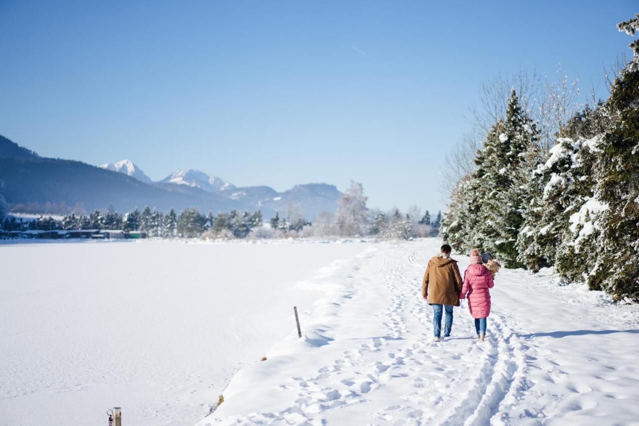 Pension Pirkdorfer See Smihel nad Pliberkom Exteriör bild