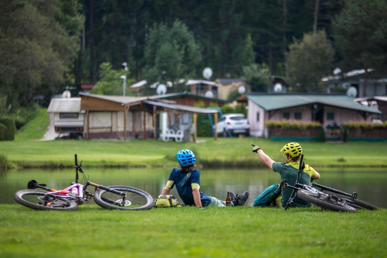 Pension Pirkdorfer See Smihel nad Pliberkom Exteriör bild