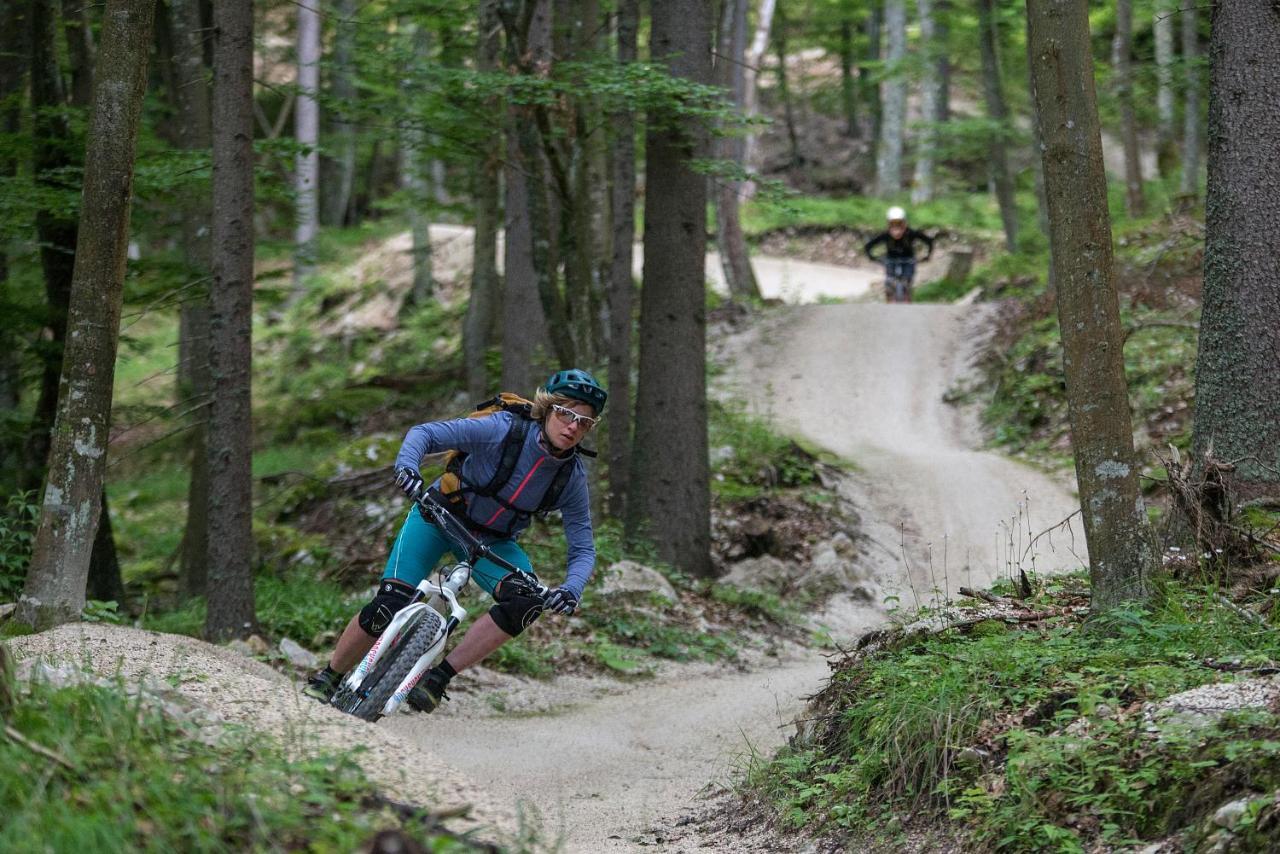 Pension Pirkdorfer See Smihel nad Pliberkom Exteriör bild