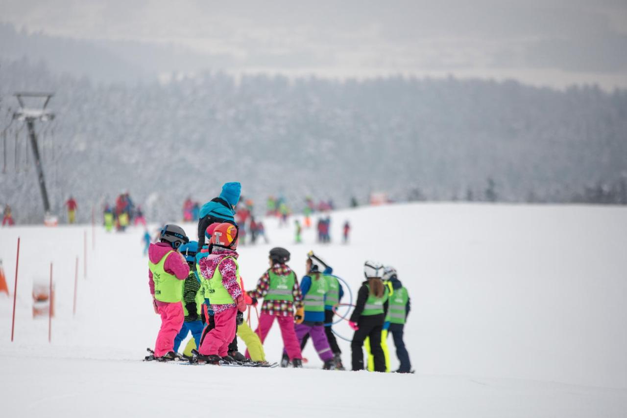 Pension Pirkdorfer See Smihel nad Pliberkom Exteriör bild